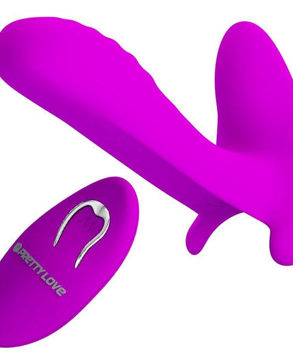 Pretty Love – Massager & Vibrator 12 Vibrations Fernbedienung Lila Pretty Love – Massager & Vibrator 12 Vibrations Fernbedienung Lila