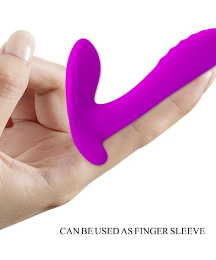 Pretty Love – Massager & Vibrator 12 Vibrations Fernbedienung Lila Pretty Love – Massager & Vibrator 12 Vibrations Fernbedienung Lila
