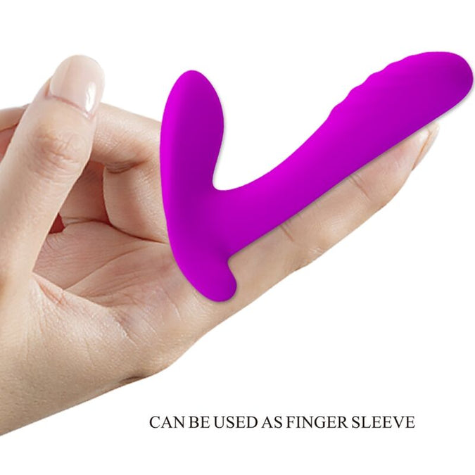 Pretty Love – Massager & Vibrator 12 Vibrations Fernbedienung Lila