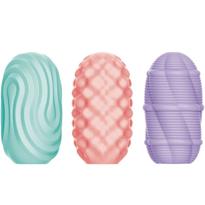 Pretty Love – Cupid X 18 mannelijke masturbators met verschillende texturen
