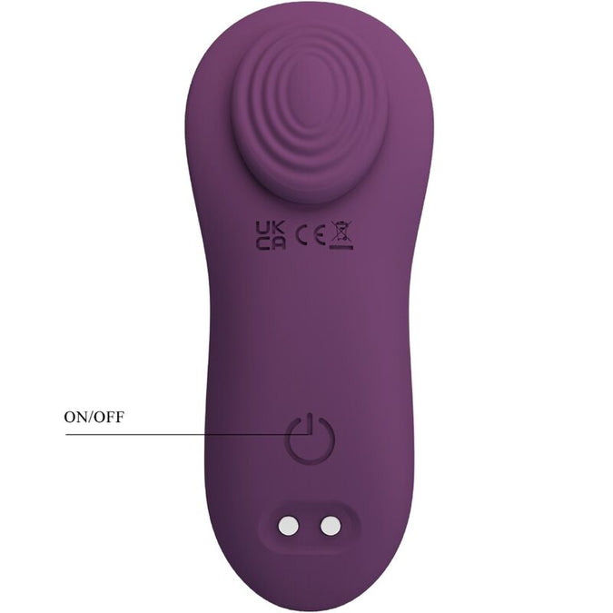 Pretty Love – Franz Massager en Vibrator Gratis App Paars