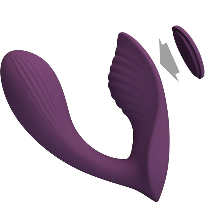 Pretty Love – Franz Massager en Vibrator Gratis App Paars