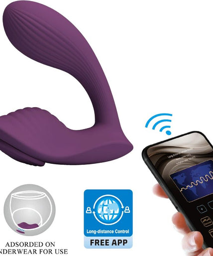 Pretty Love – Franz Massagegerät und Vibrator Kostenlose App Lila Pretty Love – Franz Massagegerät und Vibrator Kostenlose App Lila