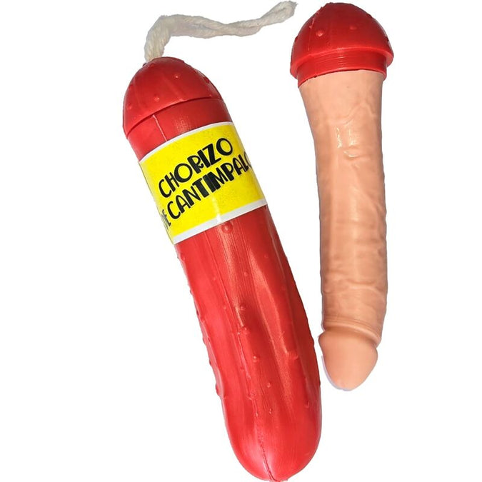 Diablo Picante – Würziger Cantipalo Chorizo Dildo
