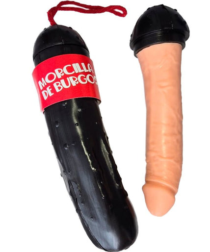 Diablo Picante – Dildo Blutwurst Aus Burgos Diablo Picante – Dildo Blutwurst Aus Burgos