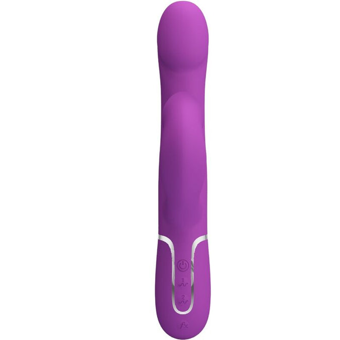 Pretty Love – 4-in-1 Multifunktionsvibrator und Stimulator Lila