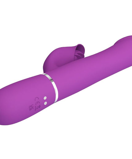 Pretty Love – 4-in-1 Multifunktionsvibrator und Stimulator Lila Pretty Love – 4-in-1 Multifunktionsvibrator und Stimulator Lila