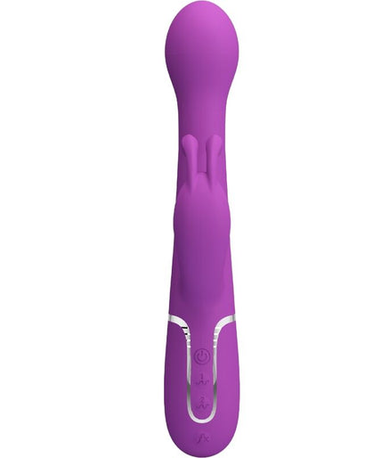 Pretty Love – Dejon 3-in-1 Multifunktions-Rabbit-Vibrator Lila Pretty Love – Dejon 3-in-1 Multifunktions-Rabbit-Vibrator Lila
