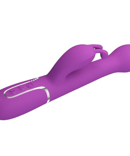 Pretty Love – Dejon 3-in-1 Multifunktions-Rabbit-Vibrator Lila Pretty Love – Dejon 3-in-1 Multifunktions-Rabbit-Vibrator Lila