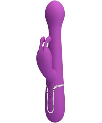 Pretty Love – Dejon 3-in-1 Multifunktions-Rabbit-Vibrator Lila Pretty Love – Dejon 3-in-1 Multifunktions-Rabbit-Vibrator Lila