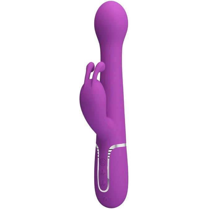 Pretty Love – Dejon 3-in-1 Multifunktions-Rabbit-Vibrator Lila