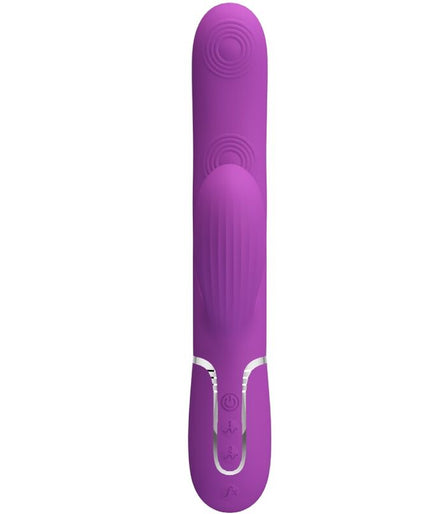 Pretty Love – Perlita 3-in-1 Multifunktions-Rabbit-Vibrator Lila Pretty Love – Perlita 3-in-1 Multifunktions-Rabbit-Vibrator Lila