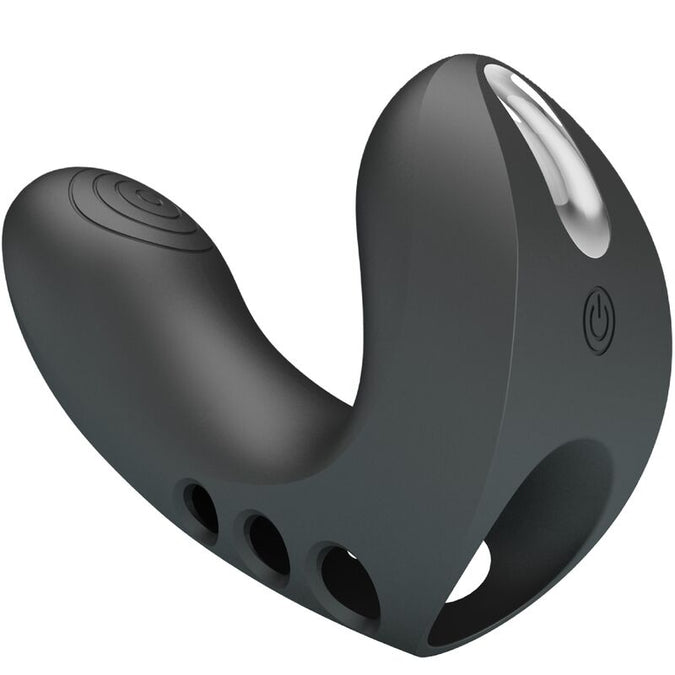 Pretty Love – Camelia Vinger Vibrator 7 Trilstanden Zwart