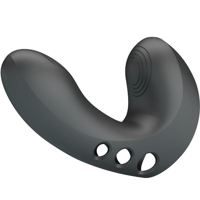 Pretty Love – Camelia Vinger Vibrator 7 Trilstanden Zwart