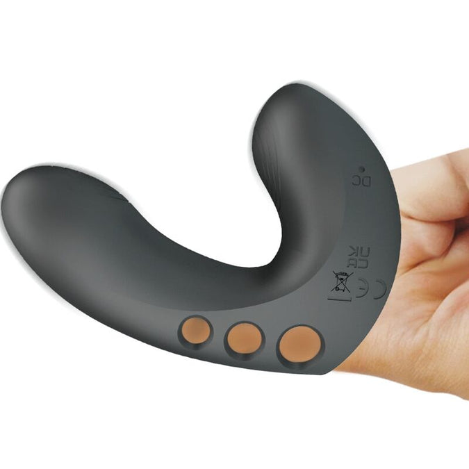 Pretty Love – Camelia Vinger Vibrator 7 Trilstanden Zwart