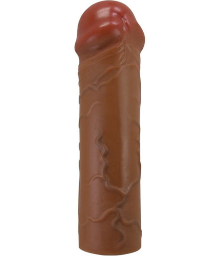 Pretty Love – Nile Penis Sleeve mit 2,5 cm Verlängerung Mulatto Pretty Love – Nile Penis Sleeve mit 2,5 cm Verlängerung Mulatto