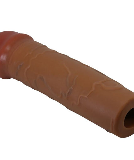 Pretty Love – Nile Penis Sleeve mit 2,5 cm Verlängerung Mulatto Pretty Love – Nile Penis Sleeve mit 2,5 cm Verlängerung Mulatto