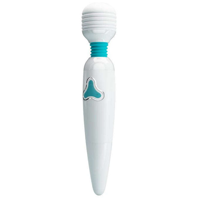 Pretty Love – Cloud Wand Vibrator 7 Vibrations Weiß