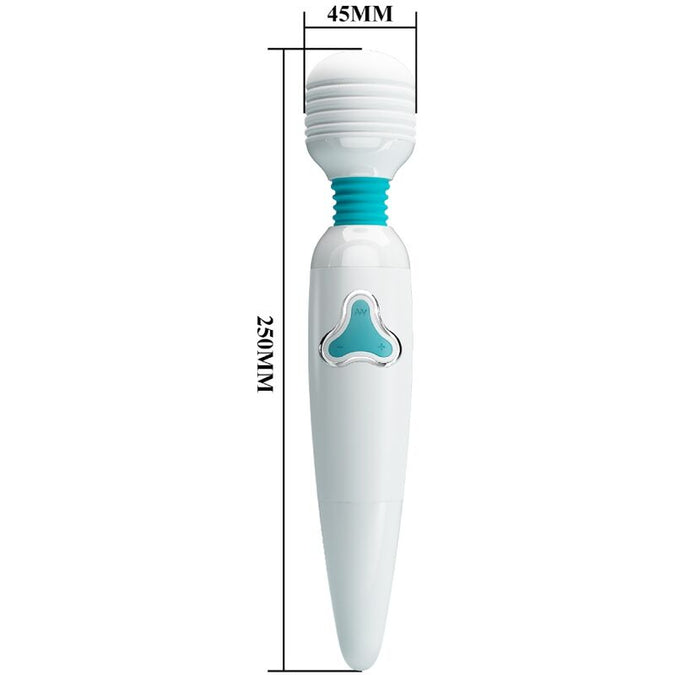Pretty Love – Cloud Wand Vibrator 7 Vibrations Weiß