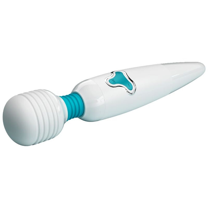 Pretty Love – Cloud Wand Vibrator 7 Vibrations Weiß