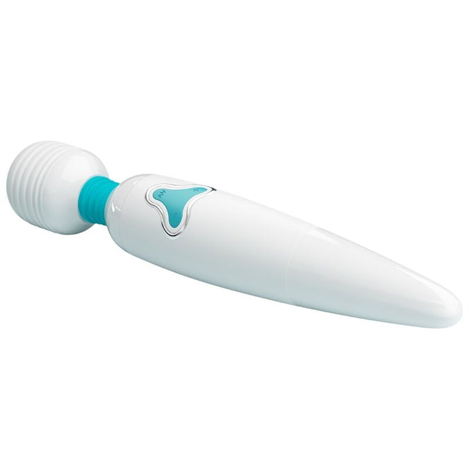 Pretty Love – Cloud Wand Vibrator 7 Vibrations Weiß