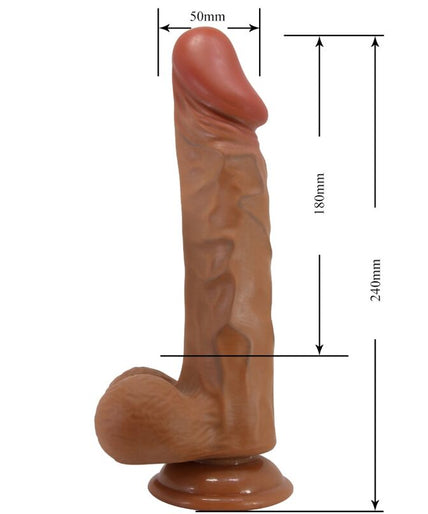 Baile – Buraq Realistic Dildo 24 Cm Flesh Baile – Buraq Realistic Dildo 24 Cm Flesh
