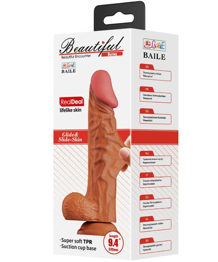 Baile – Buraq Realistic Dildo 24 Cm Flesh Baile – Buraq Realistic Dildo 24 Cm Flesh