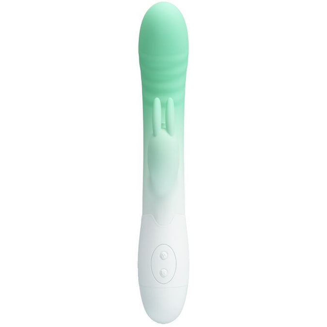 Pretty Love – Cerberus Rabbit Vibrator 30 Trillingen Groen