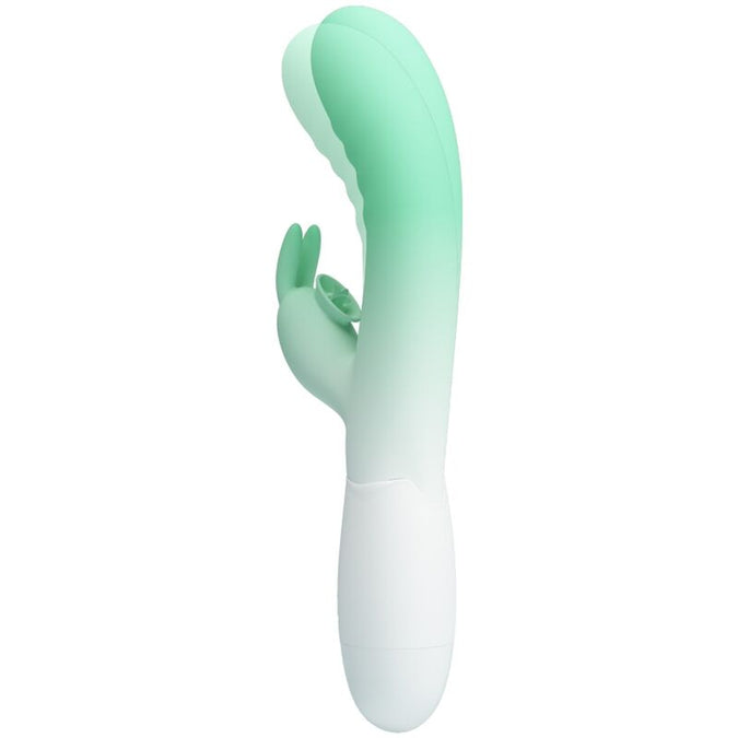 Pretty Love – Cerberus Rabbit Vibrator 30 Trillingen Groen