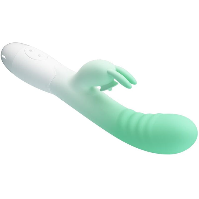 Pretty Love – Cerberus Rabbit Vibrator 30 Trillingen Groen