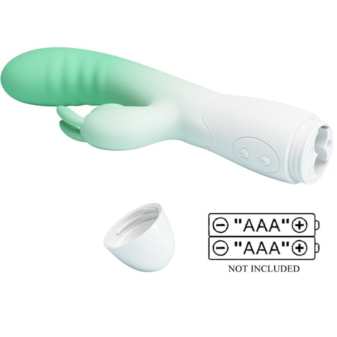 Pretty Love – Cerberus Rabbit Vibrator 30 Trillingen Groen