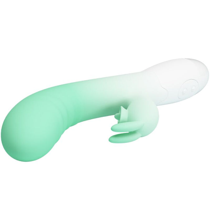 Pretty Love – Cerberus Rabbit Vibrator 30 Trillingen Groen