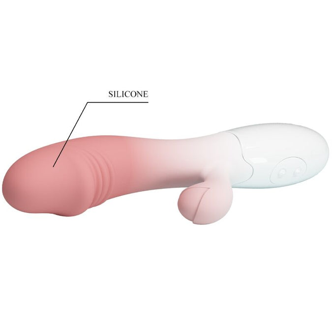 Pretty Love – Snappy Rabbit Vibrator 30 Vibrationen Pink