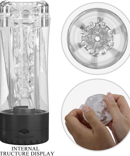 Pretty Love – Tamara männlicher Masturbator Multi-Speed Vibrator Schwarz Pretty Love – Tamara männlicher Masturbator Multi-Speed Vibrator Schwarz