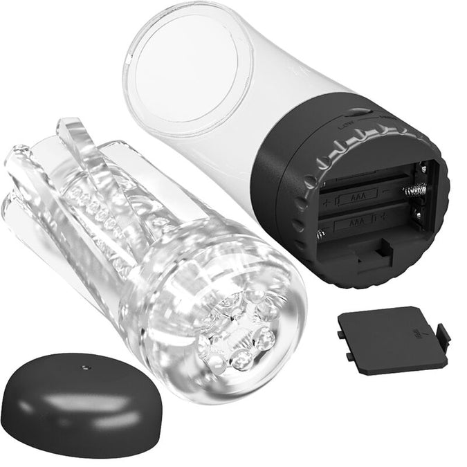 Pretty Love – Tamara männlicher Masturbator Multi-Speed Vibrator Schwarz