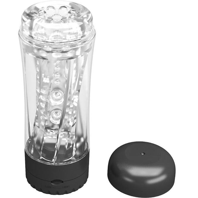 Pretty Love – Tamara männlicher Masturbator Multi-Speed Vibrator Schwarz