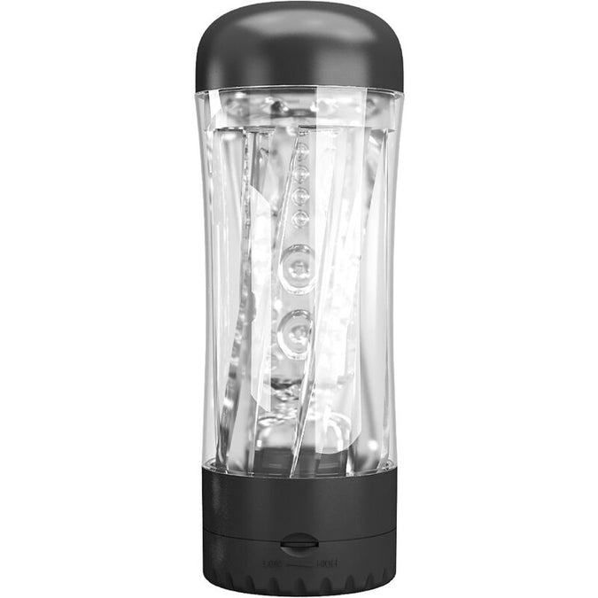 Pretty Love – Tamara männlicher Masturbator Multi-Speed Vibrator Schwarz