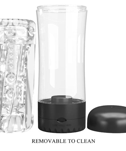 Pretty Love – Tamara männlicher Masturbator Multi-Speed Vibrator Schwarz Pretty Love – Tamara männlicher Masturbator Multi-Speed Vibrator Schwarz
