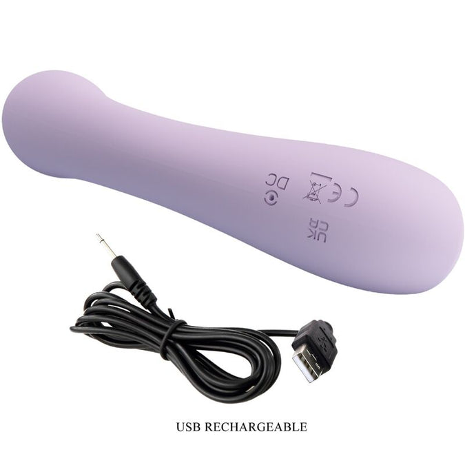PRETTY LOVE - ROSOLYN Rabbit VIBRATOR 10 TRILLINGEN PAARS