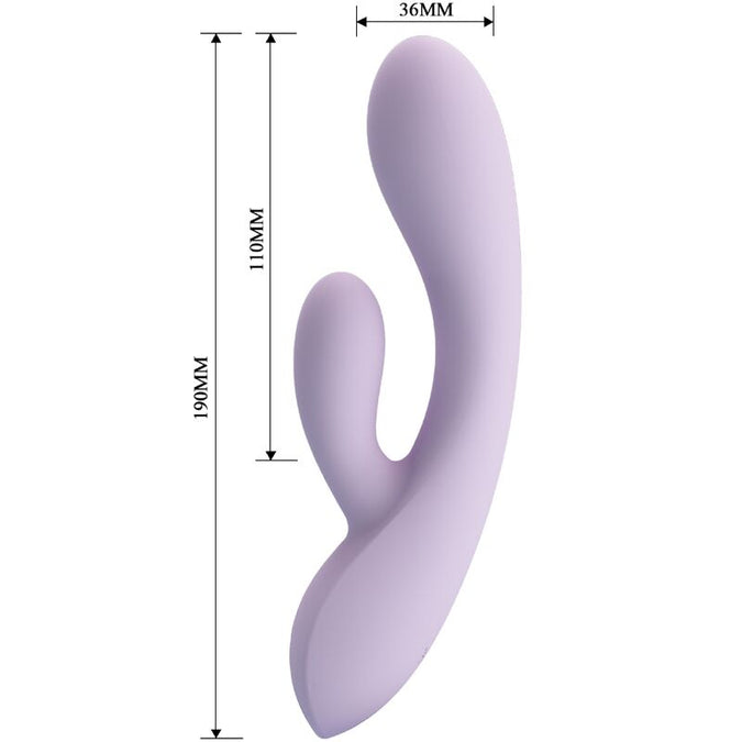 PRETTY LOVE - ROSOLYN Rabbit VIBRATOR 10 TRILLINGEN PAARS