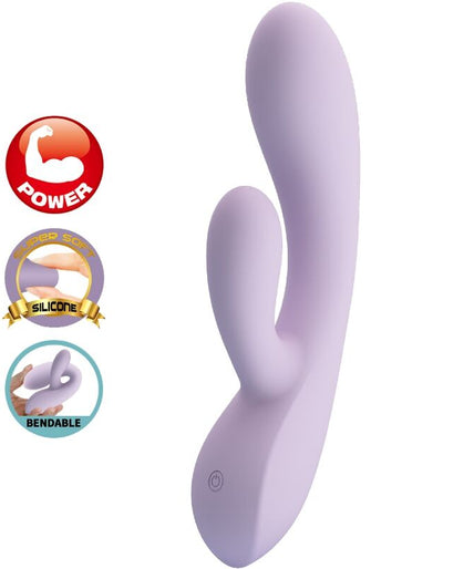 Pretty Love – Rosolyn Rabbit Vibrator 10 Vibrations Lila Pretty Love – Rosolyn Rabbit Vibrator 10 Vibrations Lila