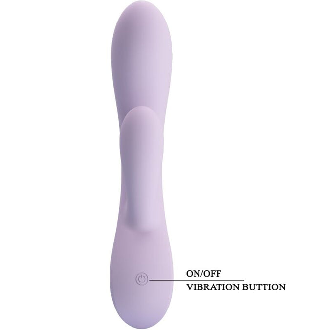 PRETTY LOVE - ROSOLYN Rabbit VIBRATOR 10 TRILLINGEN PAARS