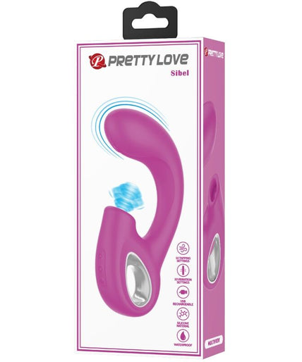 Pretty Love – Sibel Sibel G – Spot Vibrator + Klitoris-Stimulator 10 Vibrations Lila Pretty Love – Sibel Sibel G – Spot Vibrator + Klitoris-Stimulator 10 Vibrations Lila