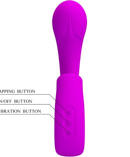 Pretty Love – Sibel Sibel G – Spot Vibrator + Klitoris-Stimulator 10 Vibrations Lila Pretty Love – Sibel Sibel G – Spot Vibrator + Klitoris-Stimulator 10 Vibrations Lila