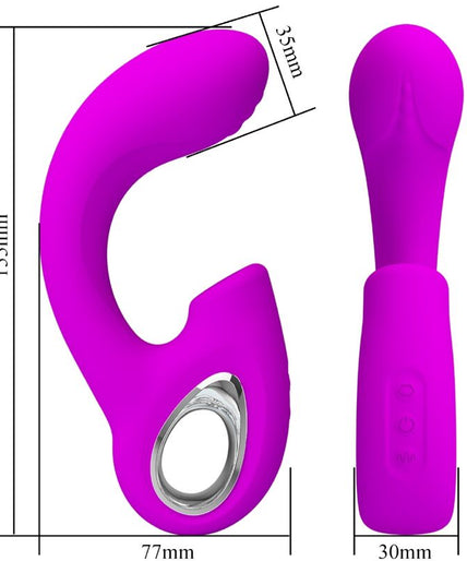 Pretty Love – Sibel Sibel G – Spot Vibrator + Klitoris-Stimulator 10 Vibrations Lila Pretty Love – Sibel Sibel G – Spot Vibrator + Klitoris-Stimulator 10 Vibrations Lila