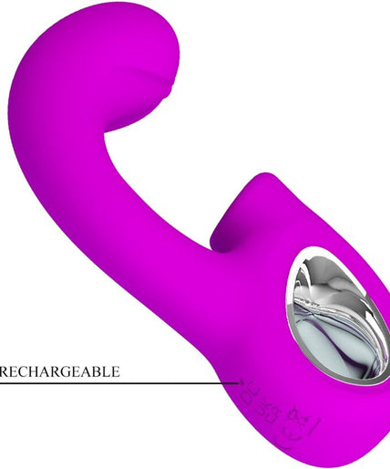 Pretty Love – Sibel Sibel G – Spot Vibrator + Klitoris-Stimulator 10 Vibrations Lila Pretty Love – Sibel Sibel G – Spot Vibrator + Klitoris-Stimulator 10 Vibrations Lila