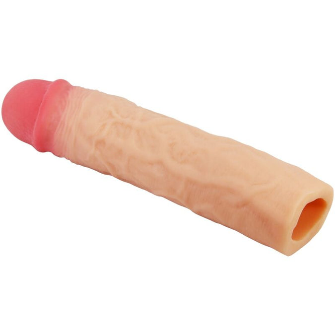 Pretty Love – Derek Penis Sleeve mit 7,6 cm Verlängerung, Hautfarbe