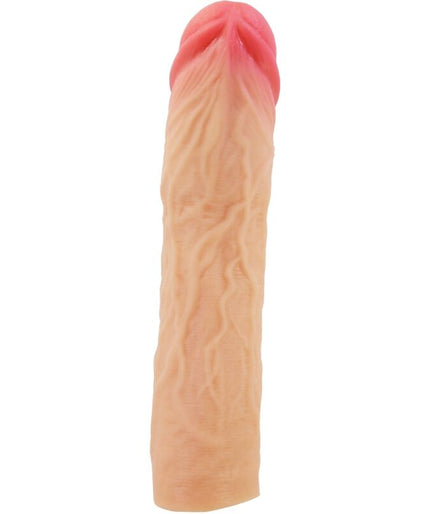 Pretty Love – Derek Penis Sleeve mit 7,6 cm Verlängerung, Hautfarbe Pretty Love – Derek Penis Sleeve mit 7,6 cm Verlängerung, Hautfarbe