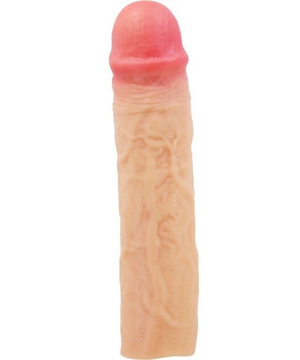 Pretty Love – Derek Penis Sleeve mit 7,6 cm Verlängerung, Hautfarbe Pretty Love – Derek Penis Sleeve mit 7,6 cm Verlängerung, Hautfarbe