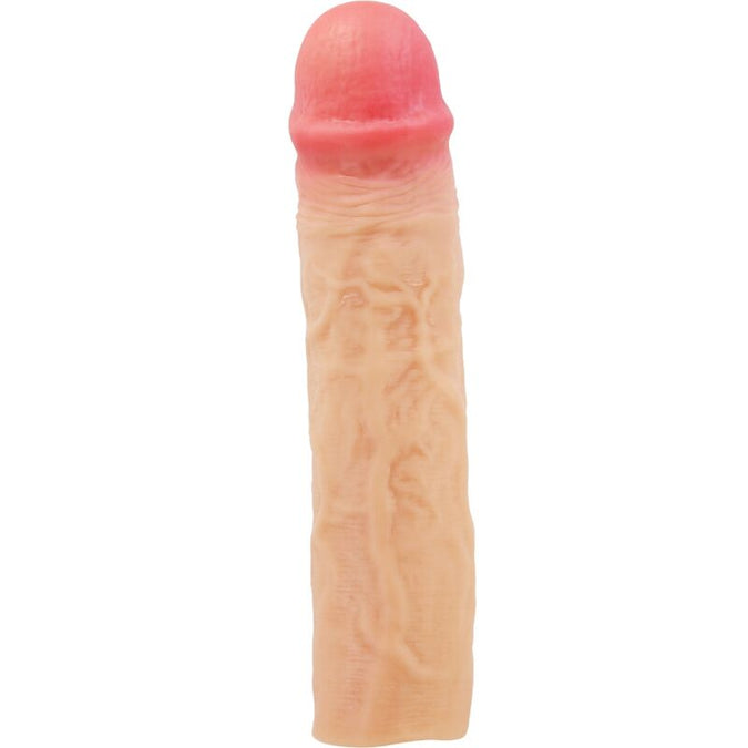 Pretty Love – Derek Penis Sleeve mit 7,6 cm Verlängerung, Hautfarbe